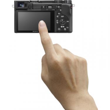 Цифровой фотоаппарат Sony Alpha 6100 kit 16-50mm Black Фото 10
