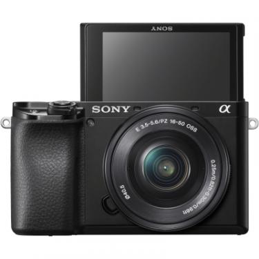Цифровой фотоаппарат Sony Alpha 6100 kit 16-50mm Black Фото 2