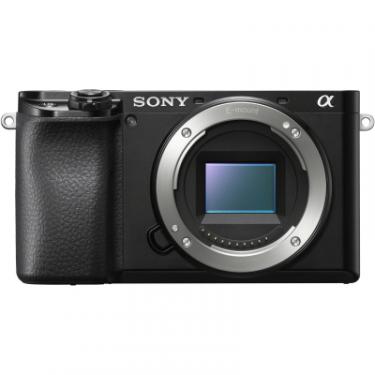 Цифровой фотоаппарат Sony Alpha 6100 kit 16-50mm Black Фото 3