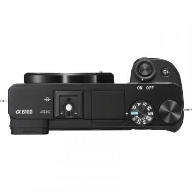 Цифровой фотоаппарат Sony Alpha 6100 kit 16-50mm Black Фото 4