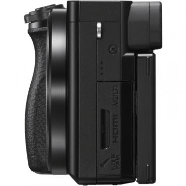 Цифровой фотоаппарат Sony Alpha 6100 kit 16-50mm Black Фото 5