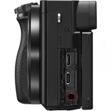 Цифровой фотоаппарат Sony Alpha 6100 kit 16-50mm Black Фото 6