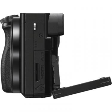 Цифровой фотоаппарат Sony Alpha 6100 kit 16-50mm Black Фото 7