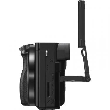 Цифровой фотоаппарат Sony Alpha 6100 kit 16-50mm Black Фото 8