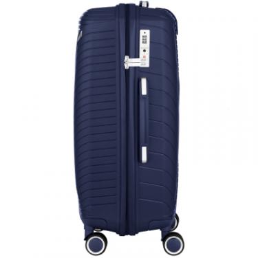 Набор чемоданов 2E Sigma (L+M+S) темно-синій Фото 9