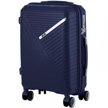 Набор чемоданов 2E Sigma (L+M+S) темно-синій Фото 13