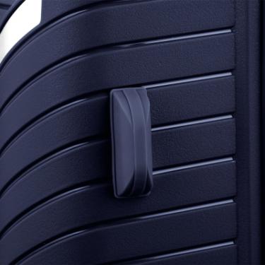 Набор чемоданов 2E Sigma (L+M+S) темно-синій Фото 5