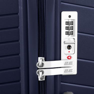Набор чемоданов 2E Sigma (L+M+S) темно-синій Фото 6