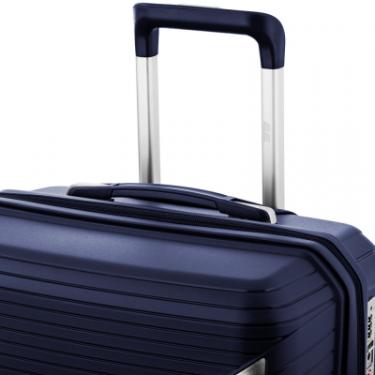 Набор чемоданов 2E Sigma (L+M+S) темно-синій Фото 7