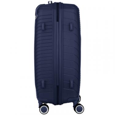 Набор чемоданов 2E Sigma (L+M+S) темно-синій Фото 8
