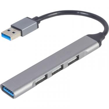 Концентратор Gembird USB-A to USB 3.1 Gen1 (5 Gbps), 3 х USB 2.0 Фото