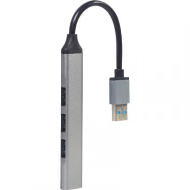 Концентратор Gembird USB-A to USB 3.1 Gen1 (5 Gbps), 3 х USB 2.0 Фото 1