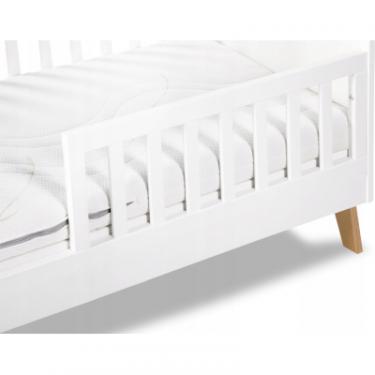 Кроватка Klups Noah з перегородкою 120 х 60 см Біле Фото 2