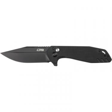 Нож CJRB Riff BB G-10 Total Black Фото