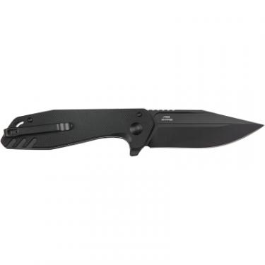 Нож CJRB Riff BB G-10 Total Black Фото 1