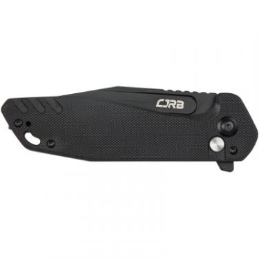 Нож CJRB Riff BB G-10 Total Black Фото 2