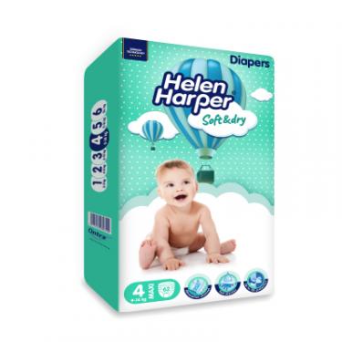 Подгузники Helen Harper SoftDry New Maxi Розмір 4 (9-14 кг) 62 шт Фото 5