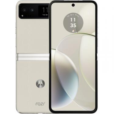 Мобильный телефон Motorola Razr 40 8/256GB Vanilla Cream Фото 1