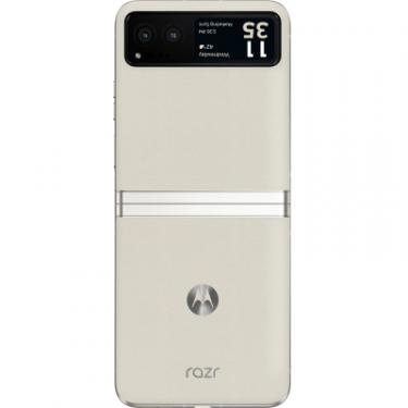 Мобильный телефон Motorola Razr 40 8/256GB Vanilla Cream Фото 3