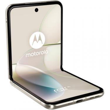 Мобильный телефон Motorola Razr 40 8/256GB Vanilla Cream Фото 5