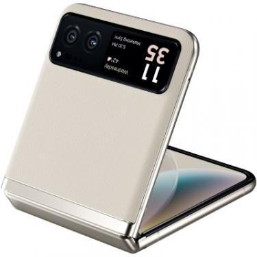 Мобильный телефон Motorola Razr 40 8/256GB Vanilla Cream Фото 6
