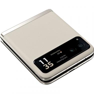 Мобильный телефон Motorola Razr 40 8/256GB Vanilla Cream Фото 8