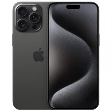Мобильный телефон Apple iPhone 15 Pro 128GB Black Titanium Фото