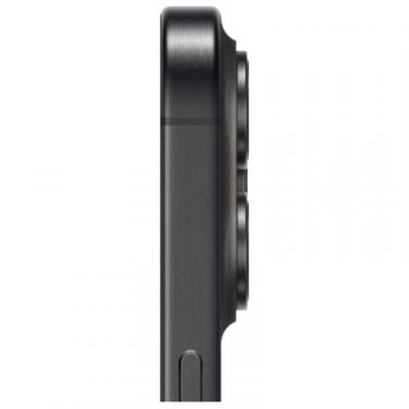 Мобильный телефон Apple iPhone 15 Pro 128GB Black Titanium Фото 3
