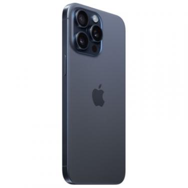 Мобильный телефон Apple iPhone 15 Pro 256GB Blue Titanium Фото 2
