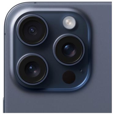Мобильный телефон Apple iPhone 15 Pro 256GB Blue Titanium Фото 4