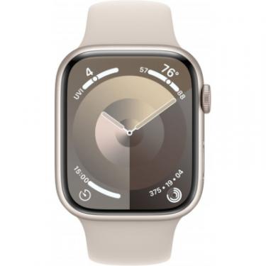 Смарт-часы Apple Watch Series 9 GPS 41mm Starlight Aluminium Case w Фото 1
