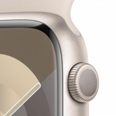 Смарт-часы Apple Watch Series 9 GPS 41mm Starlight Aluminium Case w Фото 2