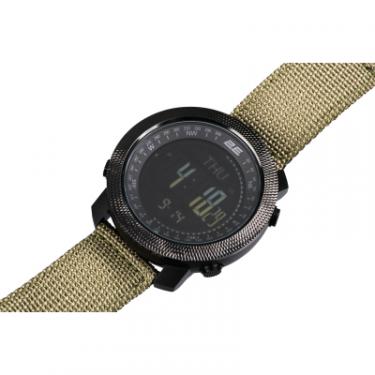 Смарт-часы 2E Trek Pro Black-Green з компасом, барометром та кро Фото 5