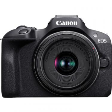Цифровой фотоаппарат Canon EOS R100 + 18-45 IS STM Фото 2