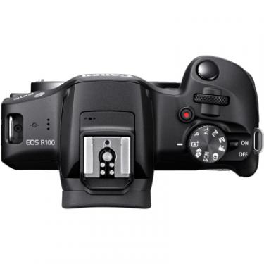 Цифровой фотоаппарат Canon EOS R100 + 18-45 IS STM Фото 6