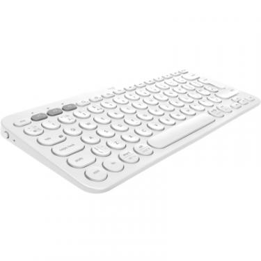 Клавиатура Logitech K380s Multi-Device Bluetooth UA White Фото 1