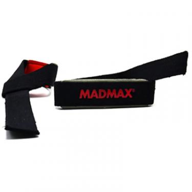 Кистевые лямки MadMax MFA-267 PWR Straps Black/Grey/Red Фото 5