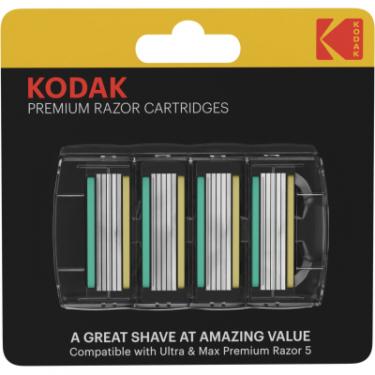 Сменные кассеты Kodak Premium 5 лез 4 шт. Фото