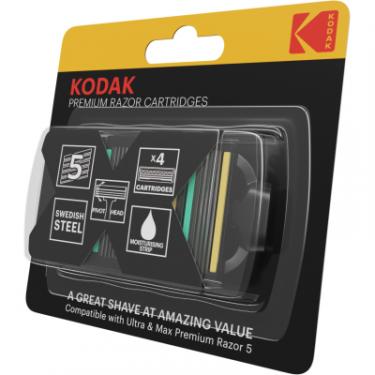 Сменные кассеты Kodak Premium 5 лез 4 шт. Фото 2