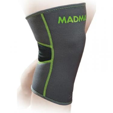 Фиксатор колена MadMax MFA-294 Zahoprene Knee Support Dark Grey/Green L Фото