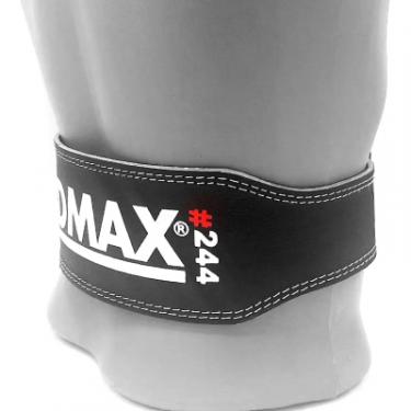 Атлетический пояс MadMax MFB-244 Sandwich шкіряний Black XXL Фото 9