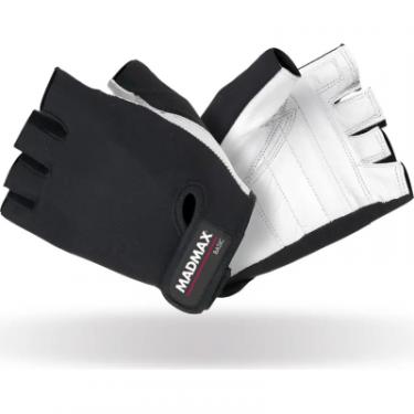 Перчатки для фитнеса MadMax MFG-250 Basic Whihe L Фото