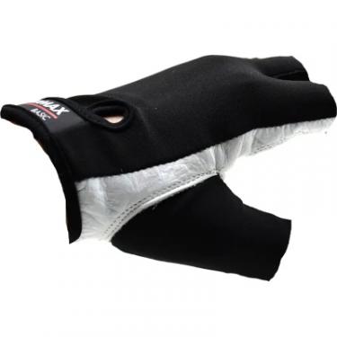 Перчатки для фитнеса MadMax MFG-250 Basic Whihe L Фото 1