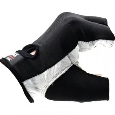 Перчатки для фитнеса MadMax MFG-250 Basic Whihe L Фото 3