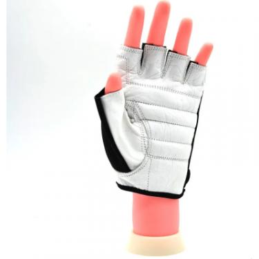 Перчатки для фитнеса MadMax MFG-250 Basic Whihe L Фото 6