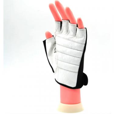 Перчатки для фитнеса MadMax MFG-250 Basic Whihe L Фото 7