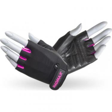 Перчатки для фитнеса MadMax MFG-251 Rainbow Pink XS Фото