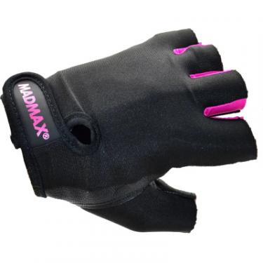 Перчатки для фитнеса MadMax MFG-251 Rainbow Pink XS Фото 1