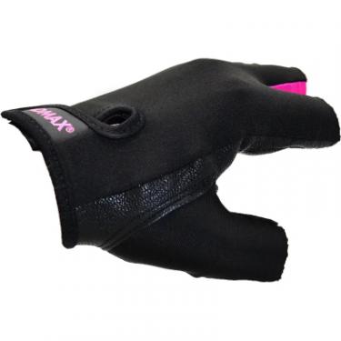 Перчатки для фитнеса MadMax MFG-251 Rainbow Pink XS Фото 3