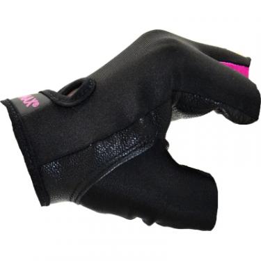 Перчатки для фитнеса MadMax MFG-251 Rainbow Pink XS Фото 4